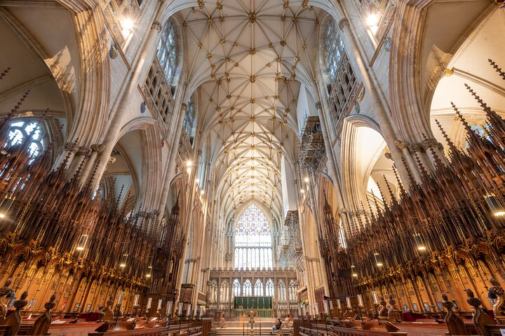 Private York Minster Guided Walking Tour - Photo 1 of 13